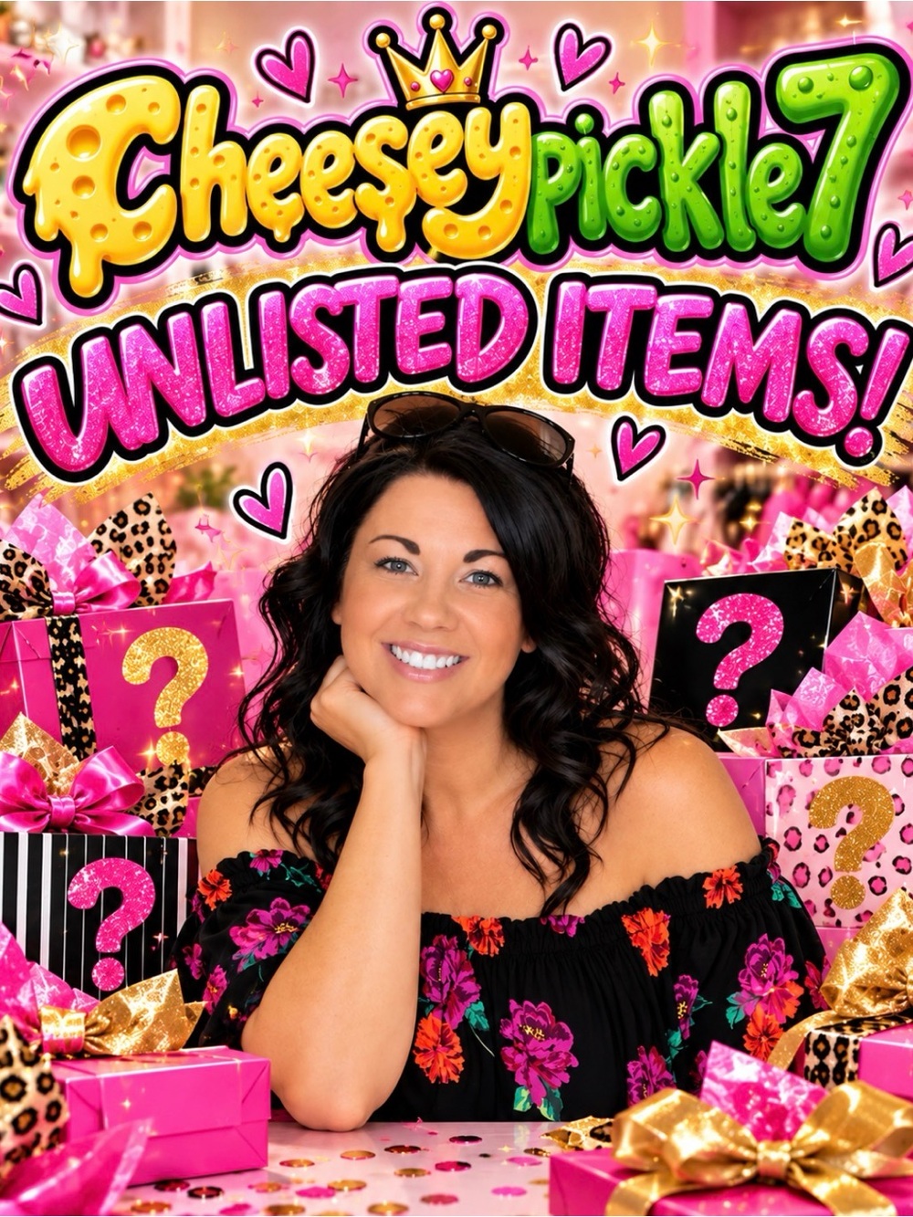 Unlisted Items! What’s on screen!